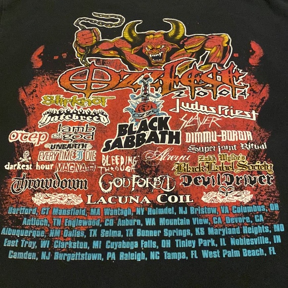 Vintage Ozzy Osborne tee - Picture 3 of 4